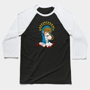 King and Queen of Heaven Baseball T-Shirt